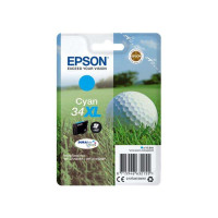 Epson T3472 (34XL) Cyan Cartucho de Tinta Original - C13T34724010