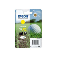 Epson T3474 (34XL) Amarillo Cartucho de Tinta Original - C13T34744010