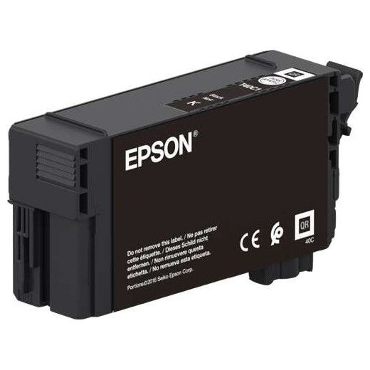 Epson T40C1 Negro Cartucho de Tinta UltraChrome XD2 Original C13T40C140