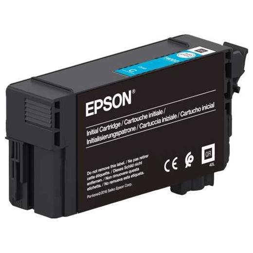 Epson T40C2 Cyan Cartucho de Tinta UltraChrome XD2 Original C13T40C240