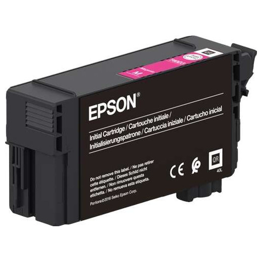 Epson T40C3 Magenta Cartucho de Tinta UltraChrome XD2 Original C13T40C340