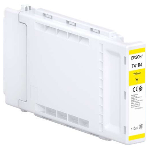 Epson T41R4 Amarillo Cartucho de Tinta UltraChrome XD2 Original - C13T41R440