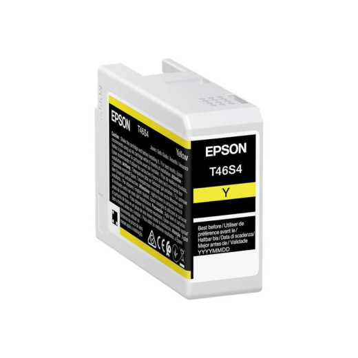 Epson T46S4 Amarillo Cartucho de Tinta Original - C13T46S400