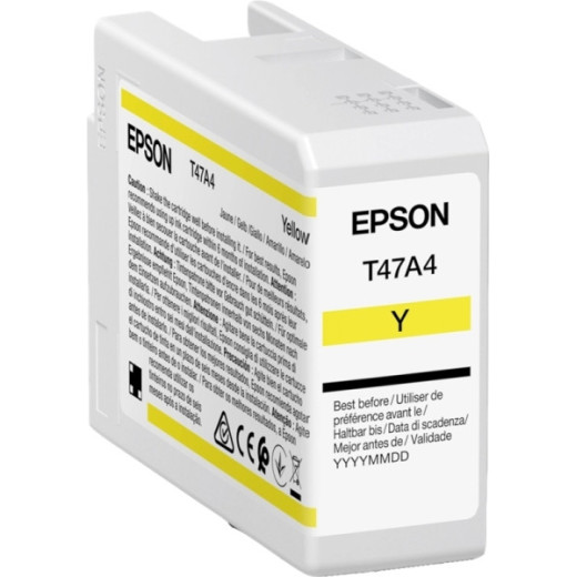 Epson T47A4 Amarillo Cartucho de Tinta Original - C13T47A400