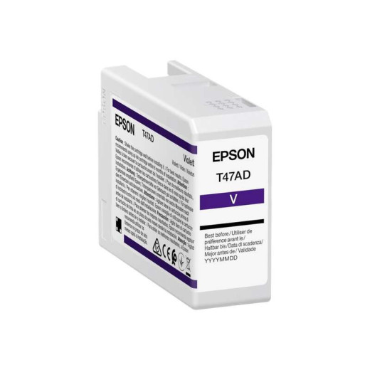 Epson T47AD Violeta Cartucho de Tinta Original - C13T47AD00