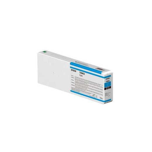 Epson C13T55K200 Cyan Cartucho de Tinta Original - C13T55K200