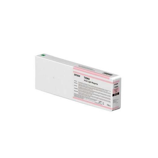 Epson C13T55K600 Magenta Light Vivido Cartucho de Tinta Original - C13T55K600