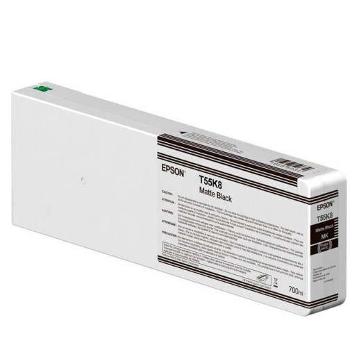 Epson C13T55K800 Negro Mate Cartucho de Tinta Original - C13T55K800