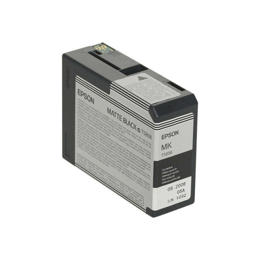 Epson T5808 Negro Mate Cartucho de Tinta Original - C13T580800