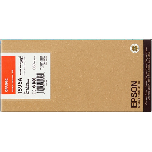 Epson T596A Naranja Cartucho de Tinta Original - C13T596A00