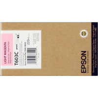 Epson T603C Magenta Light Cartucho de Tinta Original - C13T603C00