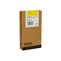 Epson T6124 Amarillo Cartucho de Tinta Original - C13T612400