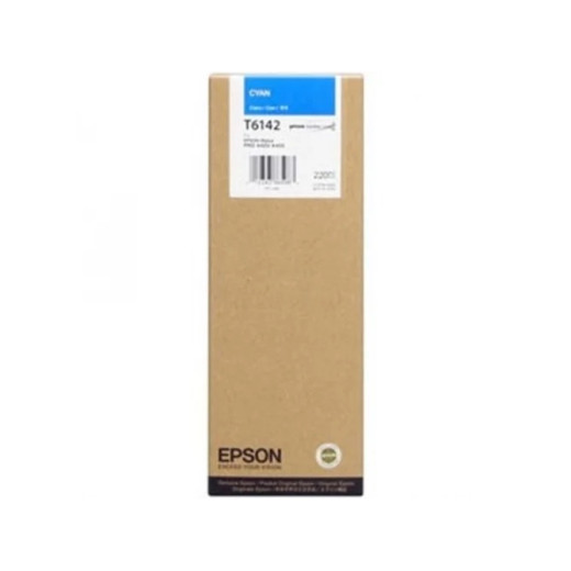 Epson T6142 Cyan Cartucho de Tinta Original - C13T614200