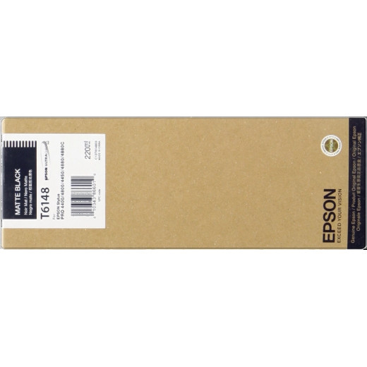 Epson T6148 Negro Mate Cartucho de Tinta Original - C13T614800