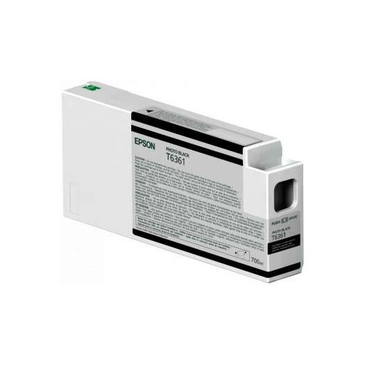 Epson T6361 Negro Photo Cartucho de Tinta Original - C13T636100