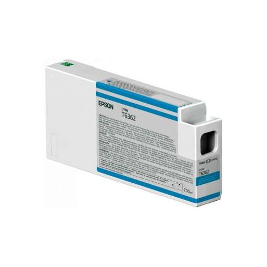 Epson T6362 Cyan Cartucho de Tinta Original - C13T636200