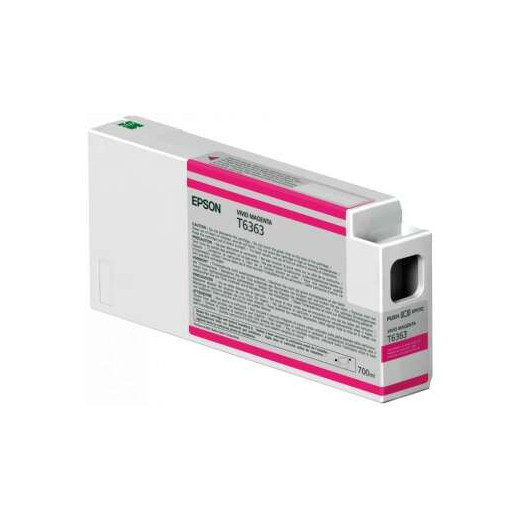 Epson T6363 Magenta Vivido Cartucho de Tinta Original - C13T636300