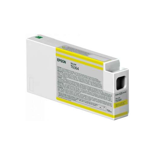 Epson T6364 Amarillo Cartucho de Tinta Original - C13T636400