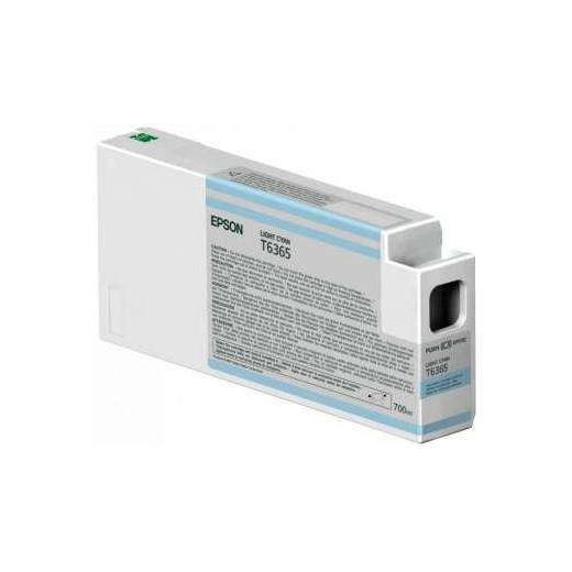 Epson T6365 Cyan Light Cartucho de Tinta Original - C13T636500