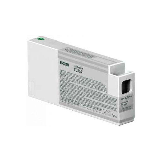 Epson T6367 Negro Light Cartucho de Tinta Original - C13T636700