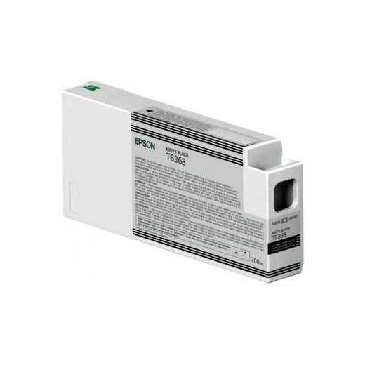 Epson T6368 Negro Mate Cartucho de Tinta Original - C13T636800