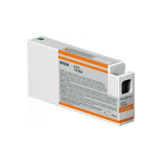 Epson T636A Naranja Cartucho de Tinta Original - C13T636A00