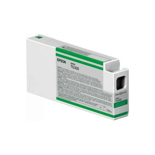 Epson T636B Verde Cartucho de Tinta Original - C13T636B00