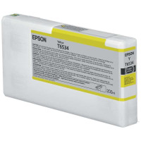 Epson T6534 Amarillo Cartucho de Tinta Original - C13T653400