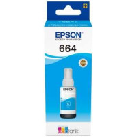 Epson T6642 Cyan Botella de Tinta Original - C13T664240