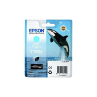 Epson T7605 Cyan Light Cartucho de Tinta Original - C13T76054010