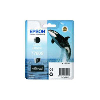 Epson T7608 Negro Mate Cartucho de Tinta Original - C13T76084010