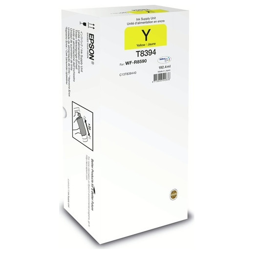 Epson T8394 XL Amarillo Cartucho de Toner Original - C13T83944N