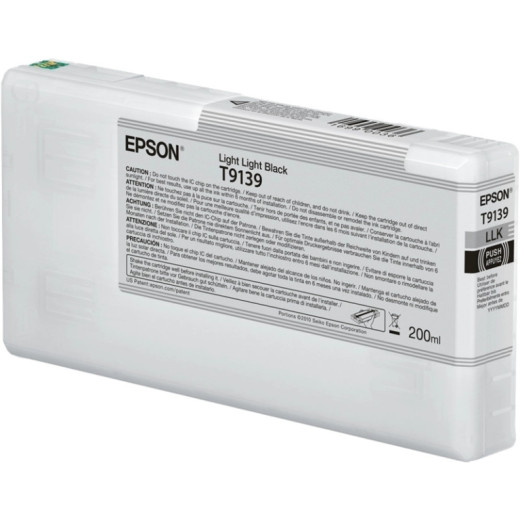 Epson T9139 Negro Light Light Cartucho de Tinta Original - C13T913900