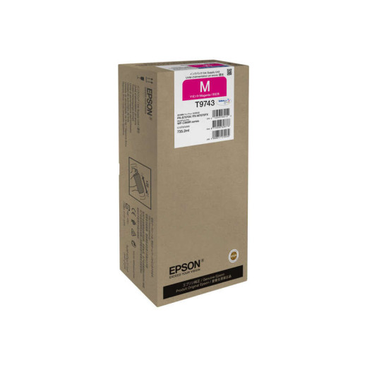 Epson T9743 Magenta Cartucho de Tinta Original - C13T974300