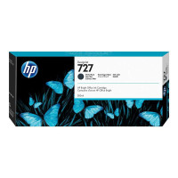 HP 727 Negro Mate Cartucho de Tinta Original - C1Q12A