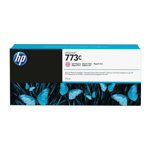 HP 773C Magenta Light Cartucho de Tinta Original - C1Q41A