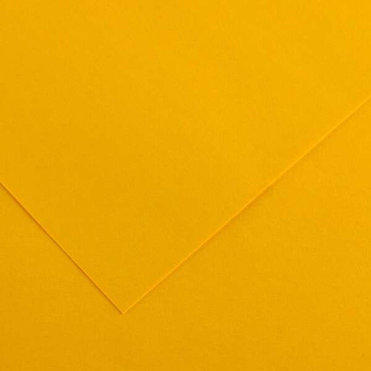 Canson Guarro Pack de 25 Cartulinas Iris de 185g - 50x65cm - Color Gualda