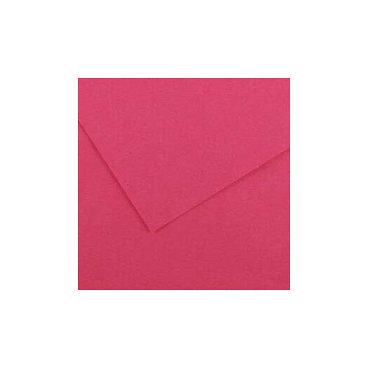 Canson Guarro Pack de 25 Cartulinas Iris de 185g - 50x65cm - Color Fucsia