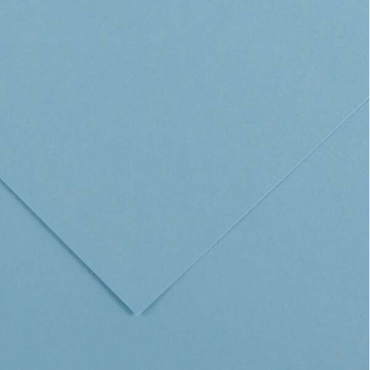 Canson Guarro Pack de 25 Cartulinas Iris de 185g - 50x65cm - Color Azul Cielo