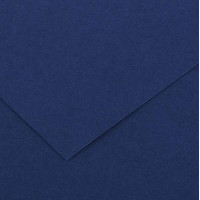 Canson Guarro Pack de 25 Cartulinas Iris de 185g - 50x65cm - Color Azul Ultramar