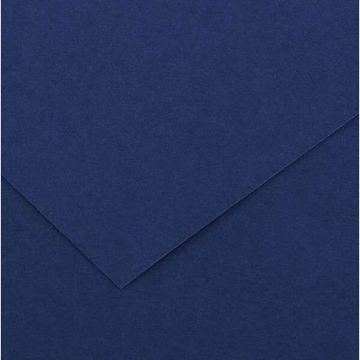 Canson Guarro Pack de 25 Cartulinas Iris de 185g - 50x65cm - Color Azul Ultramar