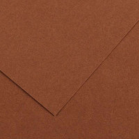 Canson Guarro Pack de 25 Cartulinas Iris de 185g - 50x65cm - Color Chocolate