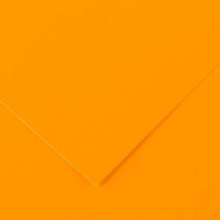 Canson Guarro Pack de 25 Cartulinas Iris de 185g - 50x65cm - Color Naranja Fluo