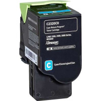 Lexmark C2325/C2425/C2535/MC2325/MC2425/MC2535/MC2640 Cyan Cartucho de Toner Original - C2320C0