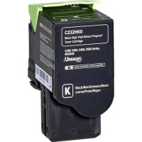 Lexmark C2325/C2425/C2535/MC2325/MC2425/MC2535/MC2640 Negro Cartucho de Toner Original - C232HK0