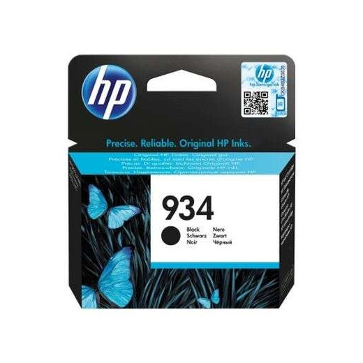 HP 934 Negro Cartucho de Tinta Original - C2P19AE