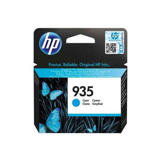 HP 935 Cyan Cartucho de Tinta Original - C2P20AE