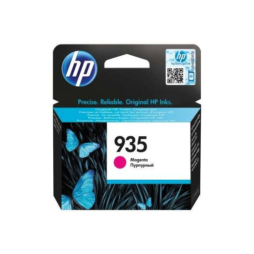 HP 935 Magenta Cartucho de Tinta Original - C2P21AE