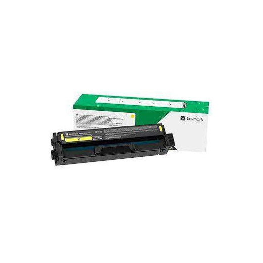 Lexmark C3324/C3326/MC3224/MC3326/MC3426 Amarillo Cartucho de Toner Original - C3220Y0/C320040