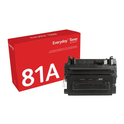 Xerox Everyday HP CF281A Negro Cartucho de Toner Generico - Reemplaza 81A